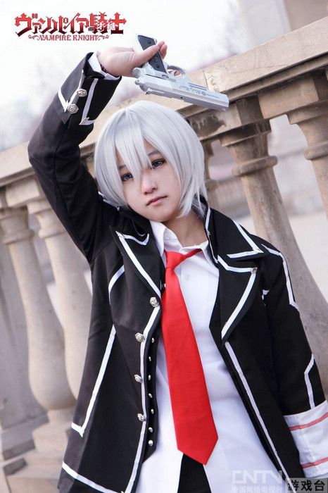 《<em>吸血鬼骑士</em>》外景cos