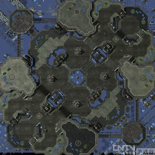 暴雪战网:破碎的神庙离开第七赛季地图库_电子