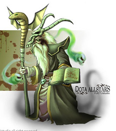 DotA十大治疗英雄盘点,争上游_CNTV游戏台