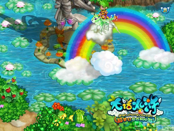 《大话水浒》感恩两周年海量福利派发_厂商新