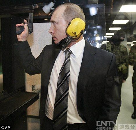 俄罗斯总统普京授权研制僵尸枪 中枪者将变僵