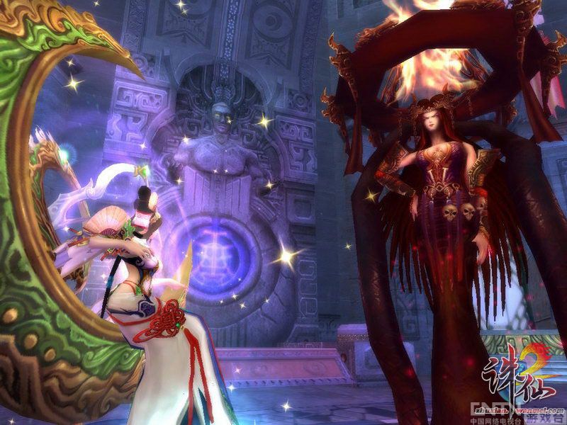 追击高富帅BOSS玩转《诛仙2》三大超爽快副