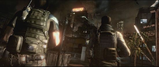 e3 2012《生化危机6》艾达王游戏截图公布_产