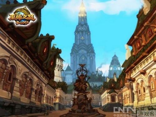 仙侠巫师领衔 巨人全线精品出击2012Chinajoy