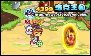 洛克王国植物园的生机第一期_其他