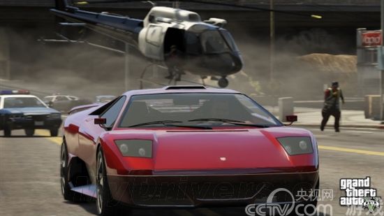 饥渴宣传:《GTA5》越卖关子越受欢迎_产业资