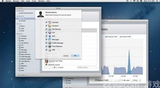OS X Server已更新至2.1.1版本_手机资讯