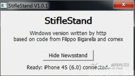 如何使用StifleStand来隐藏Newsstand应用_教
