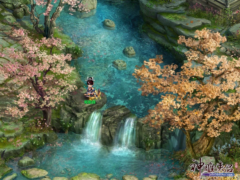 熊猫人登场 《神雕侠侣》时装系统COS玩法介