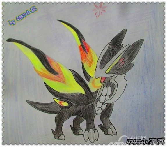 赛尔号手绘 帕罗狄亚 by小枫_赛尔号玩家游戏