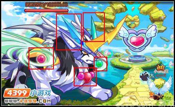 洛克王国世界boss怎么打 五灵神兽怎么打_心得