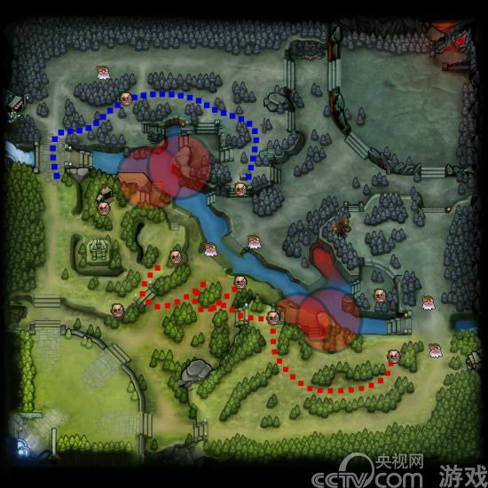 杀人不眨眼的胖子:DOTA2屠夫新手攻略_dota