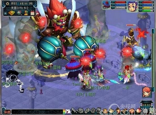 越大就越爽?《梦幻西游》终极boss大比拼_厂