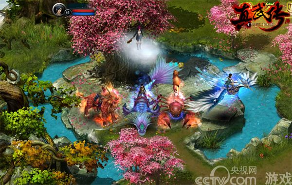 3月22日《真武传》首测开启 百变坐骑任你选_