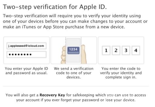 苹果Apple ID启用两步验证安全机制_手机资讯