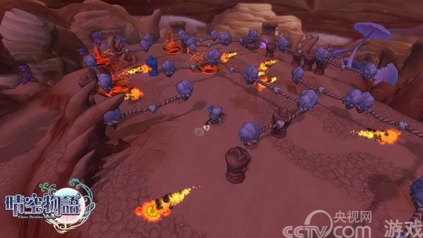 变身暴力萌 《晴空物语》核心玩法全解析_厂商