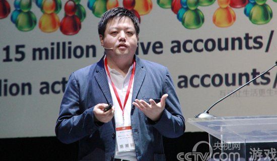 盛大游戏钱东海:手游日收入超过1000万元_产