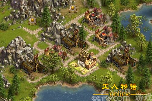 《工人物语OL》征伐荆棘冒险,周周大奖发放