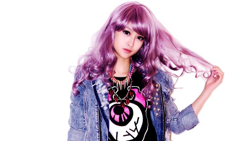 二次元美少女《横扫天下》代言人琳琳专访_手