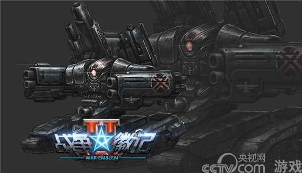 不容小嘘《战争徽记2》霸气战车_手机游戏