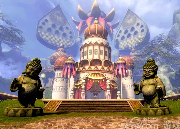 龙剑》大世界将融四大文明古国_厂商新闻