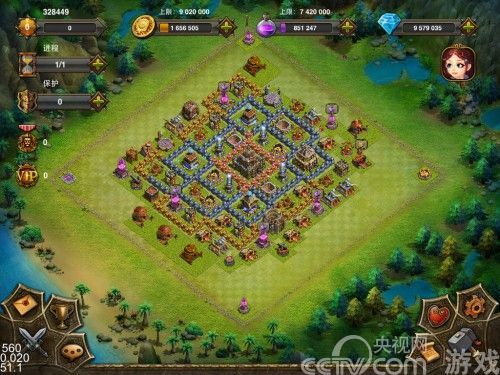 《魔兽军团HD》ios今日公测 联合PP助手首发