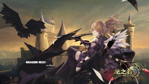 高手云集!《龙之谷》LOADING界面同人图佳作