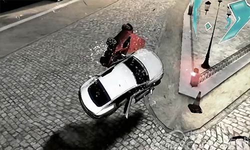 颠覆视觉 《狂野飙车8》车祸现场视频曝光_