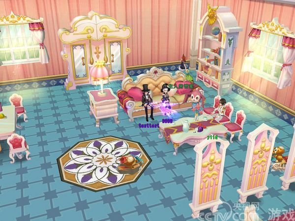 百变衣橱添新款 《精灵传说》魔法家园时装披