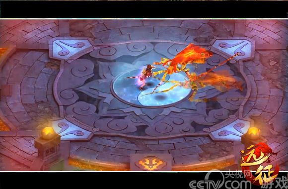 是男人就上200层 《远征OL》摘星系统首测_厂