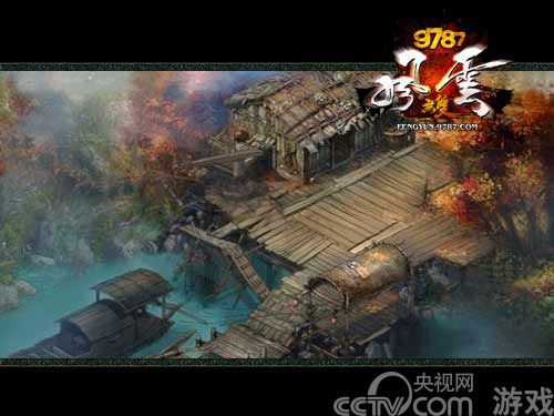 9787《风云无双》暗黑系武侠巨作_厂商新闻_