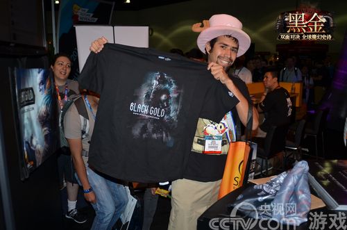 《黑金》参展E3人气火爆 英文宣传视频今日发