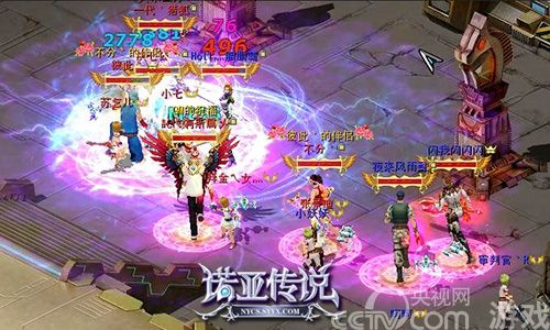 年度王者加冕 《诺亚传说》天下第一总决赛_厂