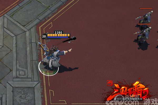 《三国争霸2》新英雄前瞻 纵横棋师吕范介绍_