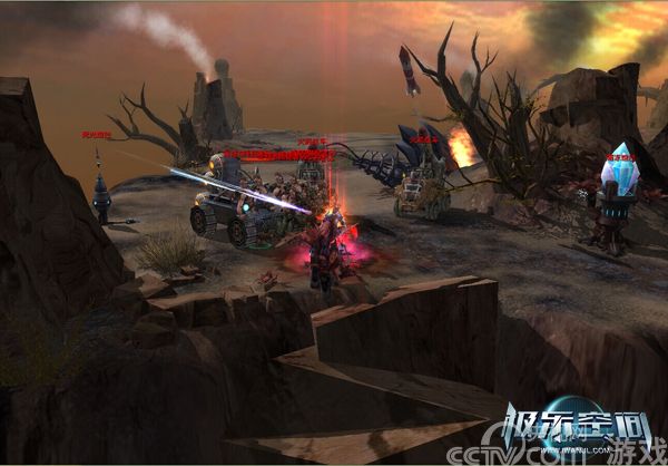 《极乐空间》血色要塞大挑战 <em>机械</em>战争全面爆
