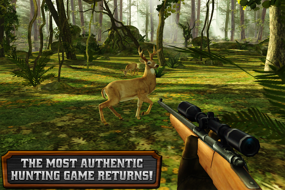 模拟狩猎游戏 猎鹿人重装上阵_游戏