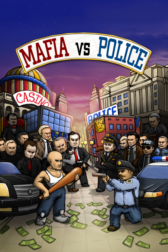 好玩益智游戏 MAFIA vs POLICE_游戏