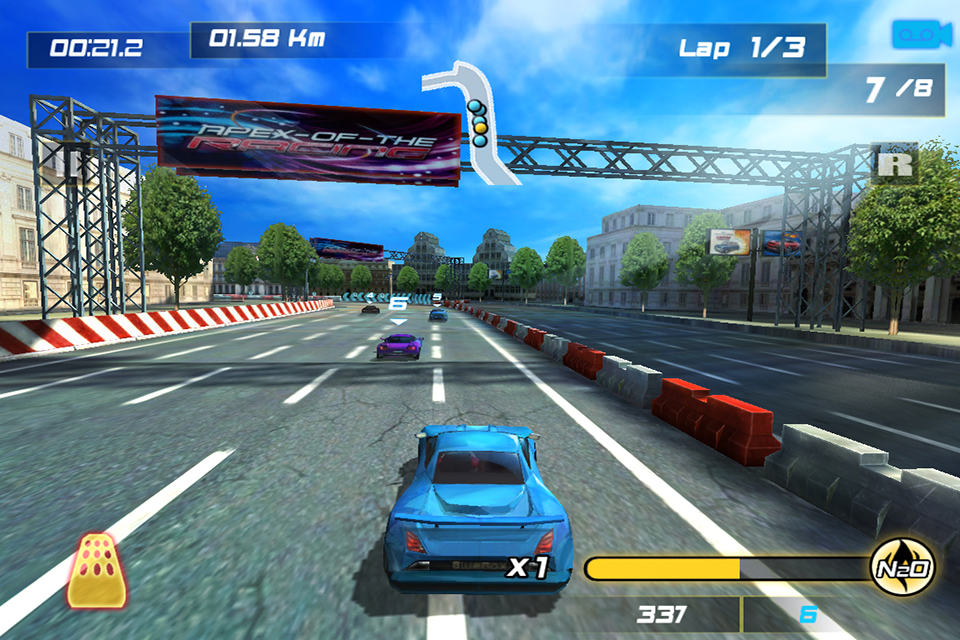 赛车游戏+巅峰狂飙