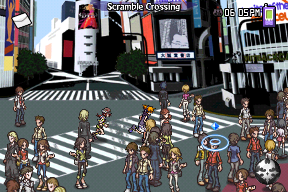 动作游戏 美妙世界(英文)