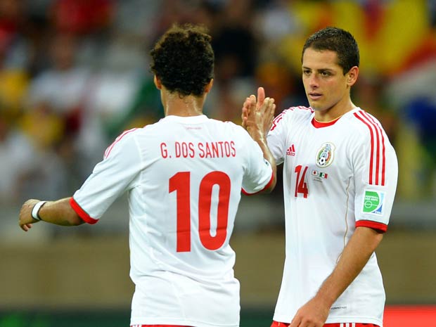 A组第3轮:日本VS墨西哥_2013巴西联合会杯_