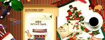 <font color=indianred><center>ʥ����(Christmas card)</center></font><br>