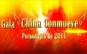 Gala "China Conmueve" -- Presonajes de 2011