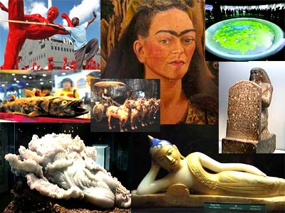 Los tesoros en la Expo nos presentaron un paisaje muy fantástico.La Expo se ha clausurado, hoy nos gustaría invitaros a dar una vuelta para apreciar otra vez los tesoros muy brillantes en la Expo! &iquest;Listos?&iexcl;vámonos!