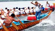 El Deporte en China: Carreras de barco de dragón