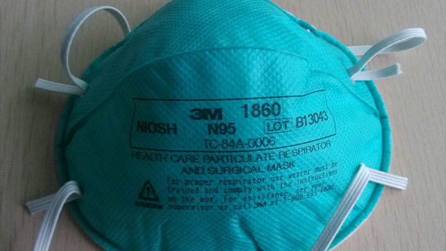 美国3m 8210 n95 颗粒物防护口罩(舒适版)
