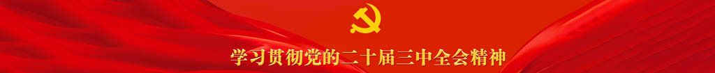 學習貫徹黨的二十屆三中全會精神