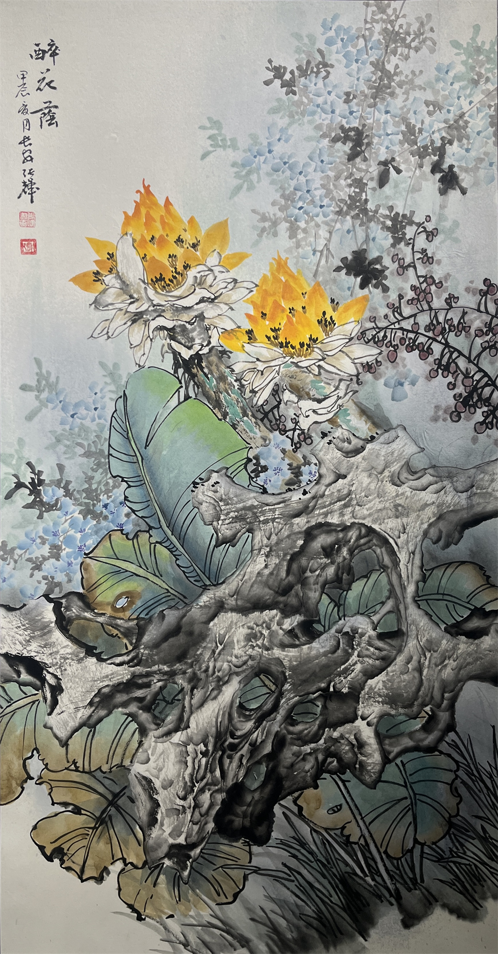 名家推介|大型实景花鸟画家张辉作品大观插图27中国题字网 名家推介|大型实景花鸟画家张辉作品大观插图27中国题字网
