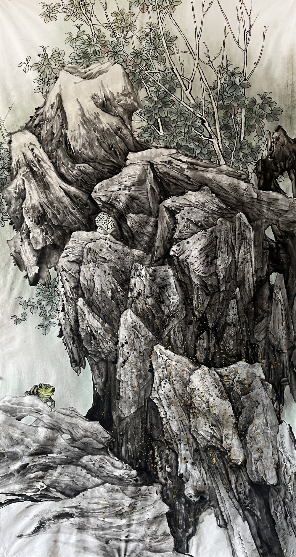 名家推介|大型实景花鸟画家张辉作品大观插图3中国题字网 名家推介|大型实景花鸟画家张辉作品大观插图3中国题字网