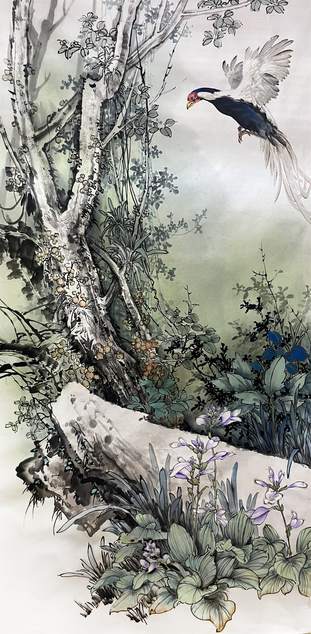 名家推介|大型实景花鸟画家张辉作品大观插图18中国题字网 名家推介|大型实景花鸟画家张辉作品大观插图18中国题字网