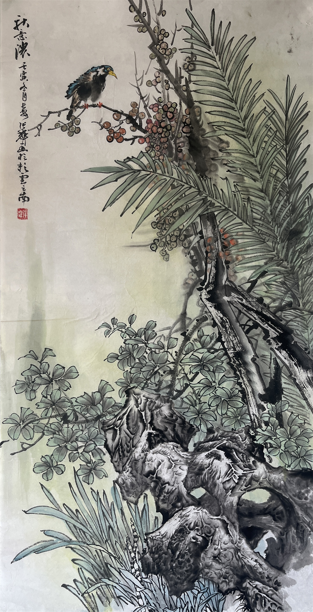 名家推介|大型实景花鸟画家张辉作品大观插图20中国题字网 名家推介|大型实景花鸟画家张辉作品大观插图20中国题字网
